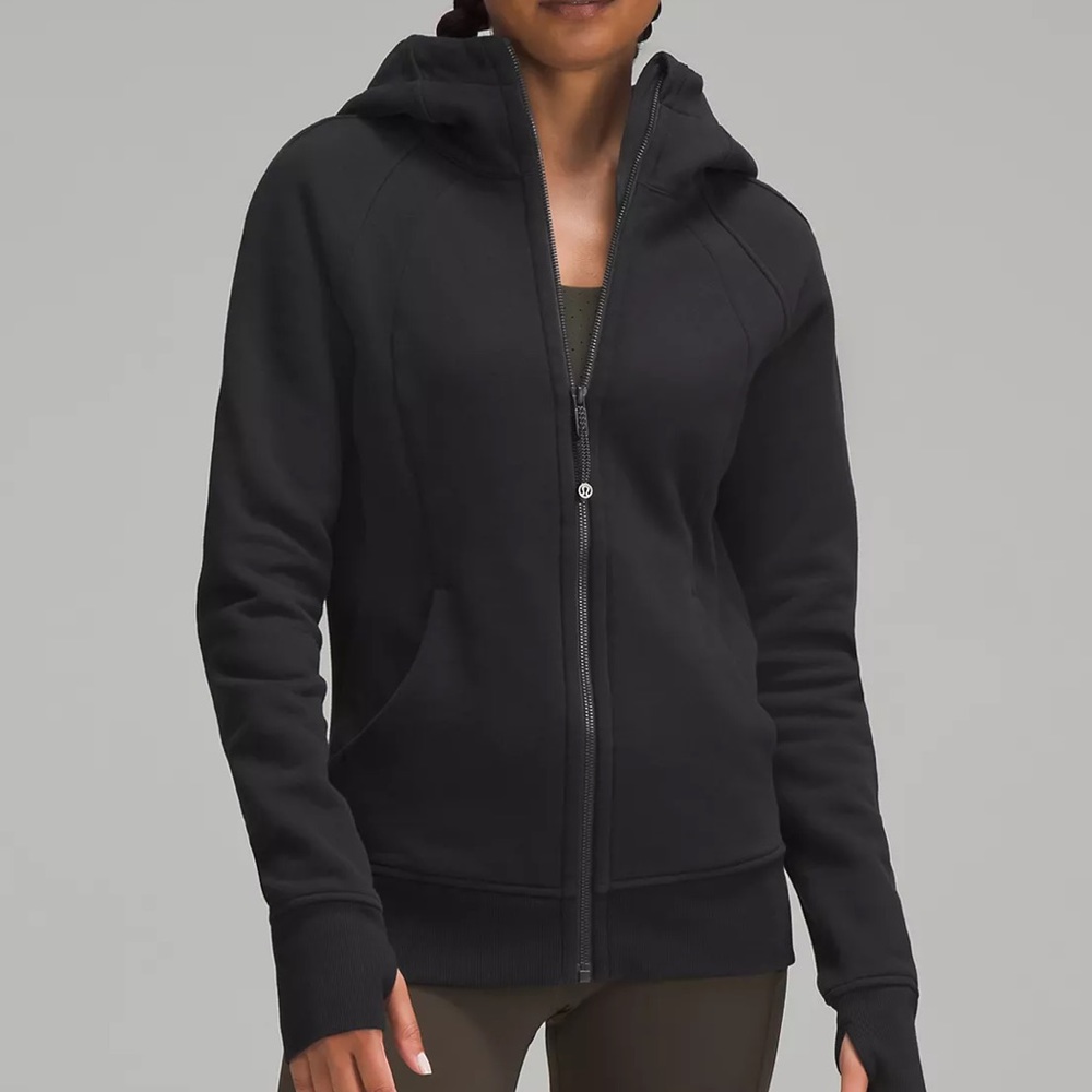 Lululemon scuba full zip hoodie hooded sweatshirt